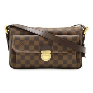 LOUIS VUITTON Damier Ravello Shoulder Bag Long Strap Crossbody
